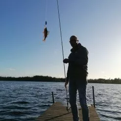 Spiderwire Dura 4 Yellow -Hengelset Winkel 5833