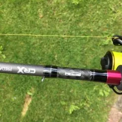 Spiderwire Dura 4 Yellow -Hengelset Winkel 7620