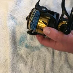 Spiderwire Stealth Smooth 8 Blue Camo -Hengelset Winkel 8035