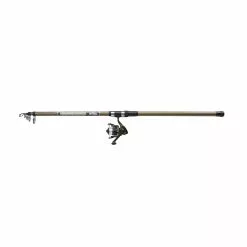 Mitchell Tanager Camo 2 Light/Strong Combo -Hengelset Winkel 87987