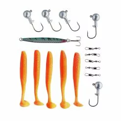 Shakespeare Salt Cod Crusher Combo Set 2.40m 30-120gr -Hengelset Winkel 88100