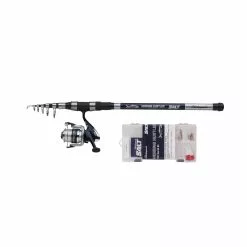 Shakespeare Salt Herring Hustler Combo Set 3.0m 0-90gr