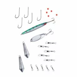 Shakespeare Salt Seabass Searcher Combo Set 2.70m 40-80gr -Hengelset Winkel 88166