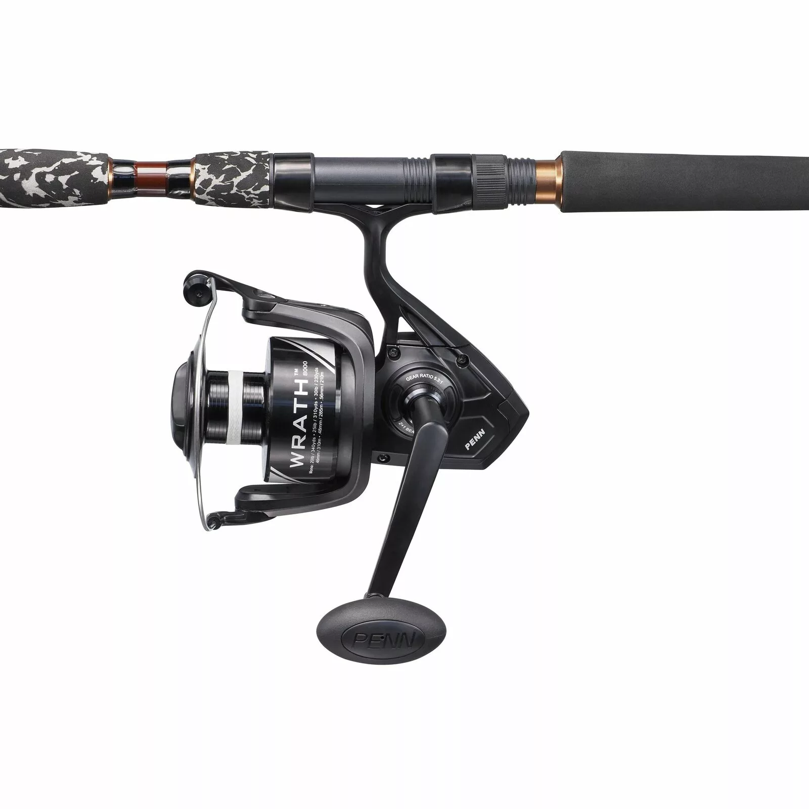 Penn Legion Cat Bronze Allround Combo 3.0m 0-400gr 5 Penn Legion Cat Bronze Allround Combo 3.0m 0-400gr - Afbeelding 3