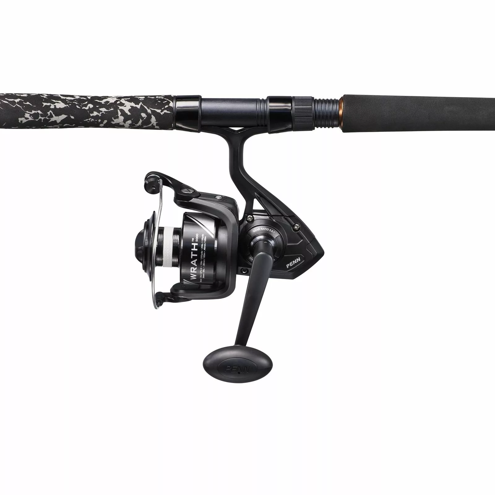 Penn Legion Cat Bronze Belly Pump Combo 1.65m 0-250gr 4 Penn Legion Cat Bronze Belly Pump Combo 1.65m 0-250gr - Afbeelding 2