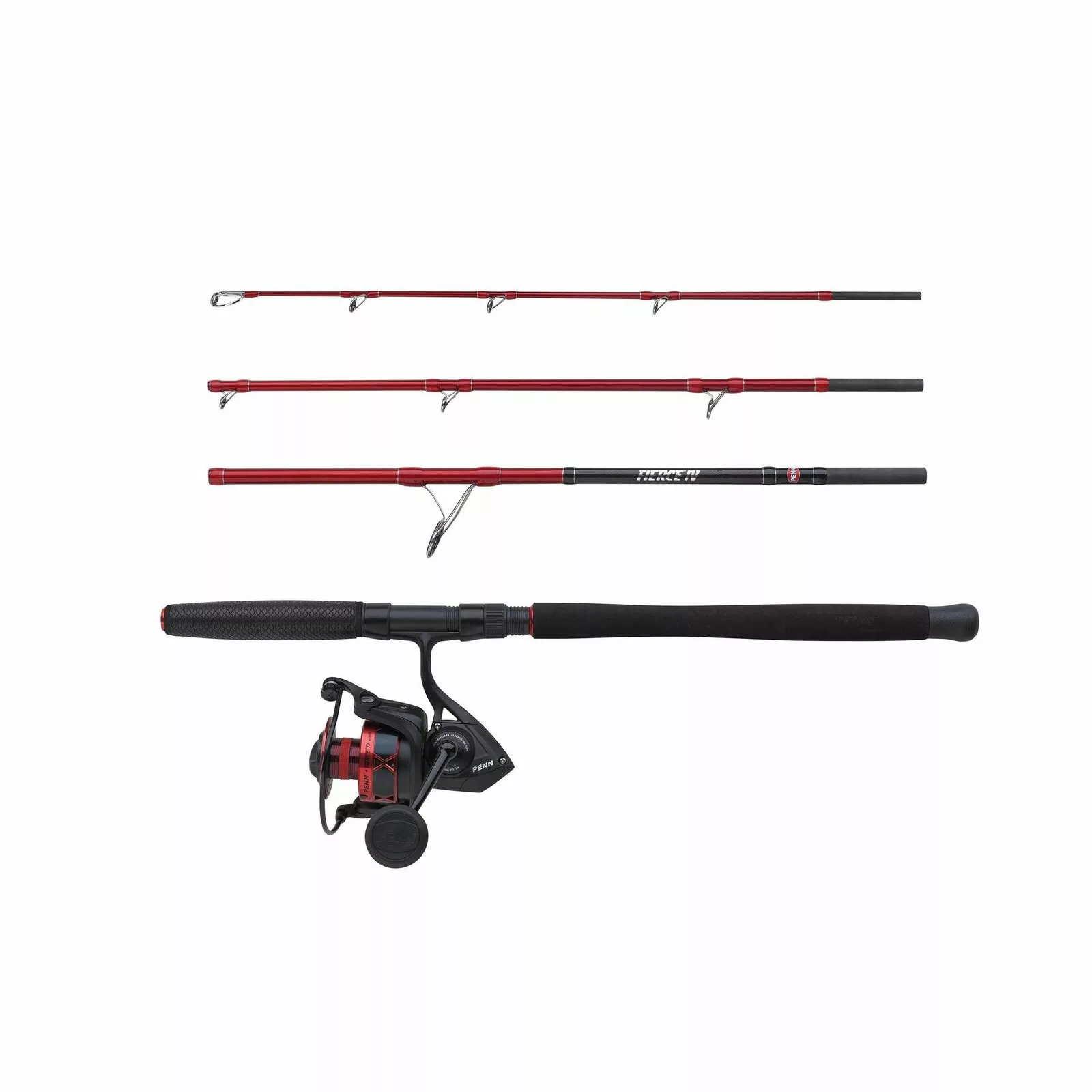 Penn Fierce 4 Travel Boat Combo 3 Penn Fierce 4 Travel Boat Combo