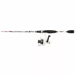 Abu Garcia Ike Dude Spinning Combo
