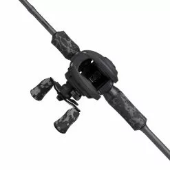 Abu Garcia Max X Black Ops Casting Combo 1.98m 10-40gr -Hengelset Winkel Abu Garcia MAX X 662M 10 40g MAX4X L BLACK OPS CAMO 73181