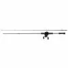 Abu Garcia Max X Black Ops Casting Combo 1.98m 10-40gr -Hengelset Winkel Abu Garcia MAX X 662M 10 40g MAX4X L BLACK OPS CAMO 73183