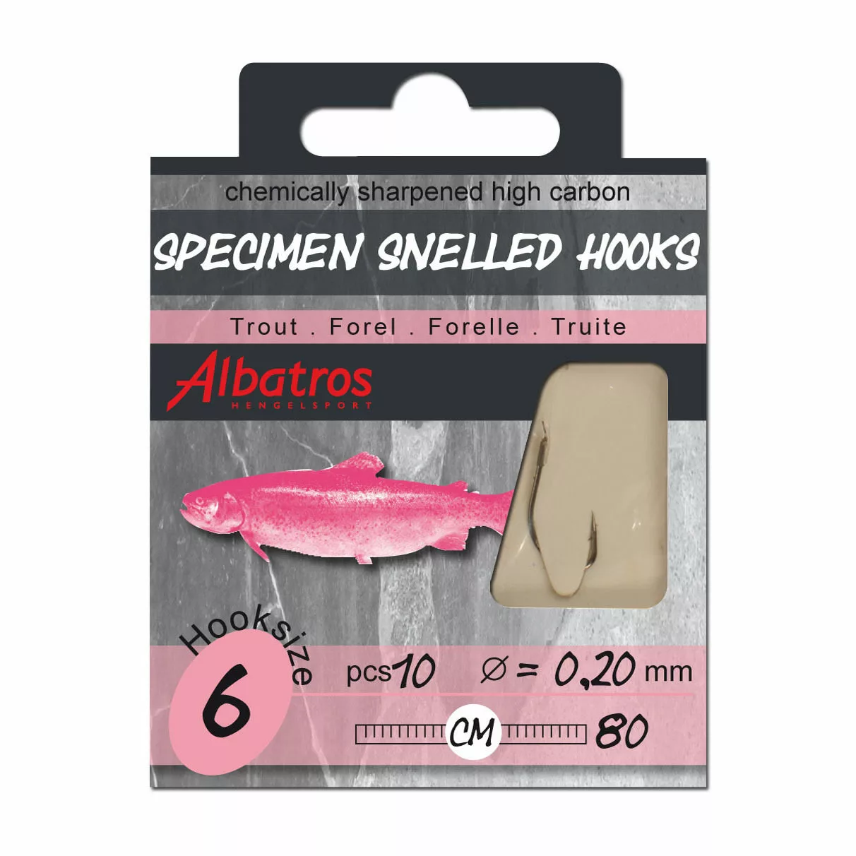 Albatros Hakenboekje Forel H8 3 Albatros Hakenboekje Forel H8