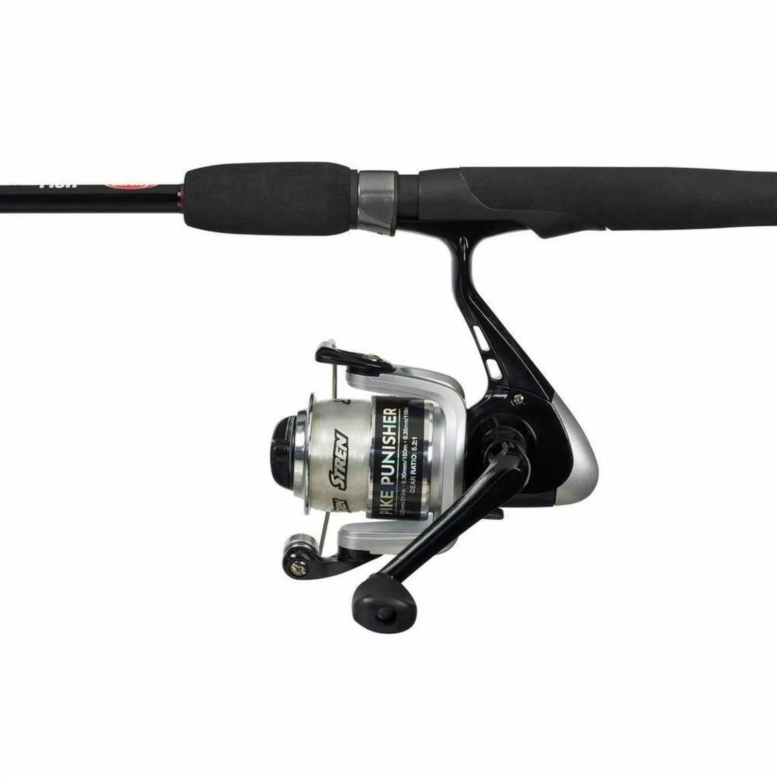 Berkley Catch More Fish Pike Combo 2.40m 10-40gr 4 Berkley Catch More Fish Pike Combo 2.40m 10-40gr - Afbeelding 2