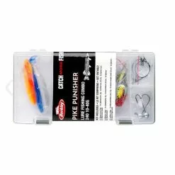 Berkley Catch More Fish Pike Combo 2.40m 10-40gr 10 Berkley Catch More Fish Pike Combo 2.40m 10-40gr -Hengelset Winkel Berkley CMF Pike Punisher 240 10 40g CB 89418
