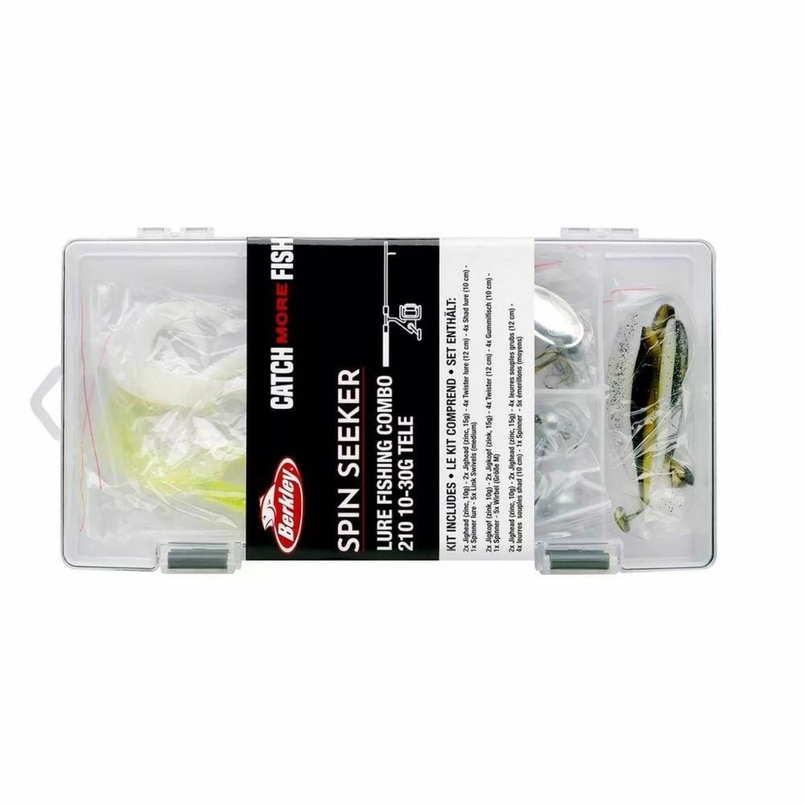 Berkley Catch More Fish Spin Tele Combo 6 Berkley Catch More Fish Spin Tele Combo - Afbeelding 4