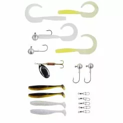 Berkley Catch More Fish Spin Tele Combo 11 Berkley Catch More Fish Spin Tele Combo -Hengelset Winkel Berkley CMF Spin Seeker 210 10 30g Tele CB 89424