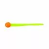 Berkley Power Bait Mice Tail 7.5cm -Hengelset Winkel Berkley Power Bait Mice Tail 75cm Orange Silver Chartreuse 27975
