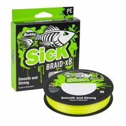 Berkley Sick Braid 8 HV Yellow