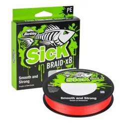 Berkley Sick Braid 8 Red