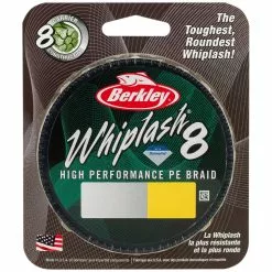 Berkley Whiplash Yellow 8 -Hengelset Winkel Berkley Whiplash Yellow 8 150m 006mm 29679
