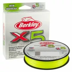 Berkley X5 Fluo-Green
