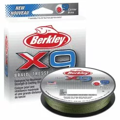 Berkley X9 Braid Green