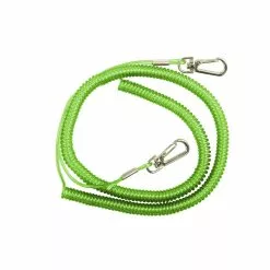 Dam Safety Coil Cord With Snap Locks