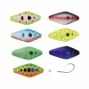 EFFZETT Effezet Pro Trout Inline Spoons -Hengelset Winkel Dam Effezet Pro Trout Inline Spoons 31Cm 38Gr Sinking Blue Red Smolt 63146