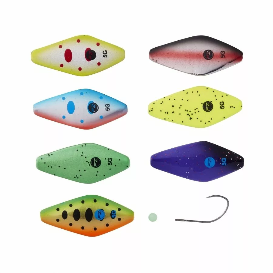 EFFZETT Effezet Pro Trout Inline Spoons 3 EFFZETT Effezet Pro Trout Inline Spoons
