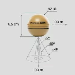 Deeper Chirp+ 2 -Hengelset Winkel Deeper Chirp 2 72124