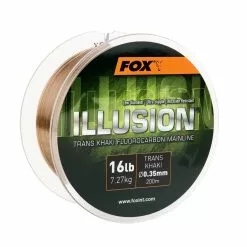 Fox Illusion Fluorcarbon Mainline Trans Khaki