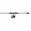 Abu Garcia Gen Ike Spinning Combo 2 Abu Garcia Gen Ike Spinning Combo -Hengelset Winkel GENIKESP3FD 802M 15 40 CBO 57805 1