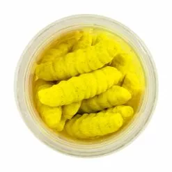 Berkley Gulp Honey Worm -Hengelset Winkel GHW33 HNYL GP HONEYWRM 33MM HONEY YELLOW 38509