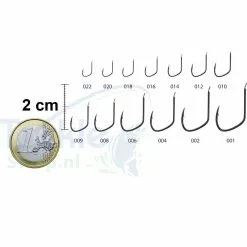 Gamakatsu BKD LS-2210S Forel Onderlijn -Hengelset Winkel Gamakatsu BKD LS 2210S Forel Onderlijn 45cm H6 018mm 49542