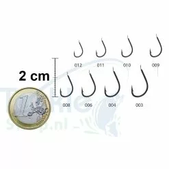 Gamakatsu BKD LS-3610N Forel Onderlijn -Hengelset Winkel Gamakatsu BKD LS 3610N Forel Onderlijn 100cm H2 025mm 49550