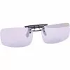 Gamakatsu G-Glasses -Hengelset Winkel Gamakatsu G Glasses Clip On Light Gray Whire Mirror 14597