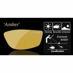 Gamakatsu G-Glasses -Hengelset Winkel Gamakatsu G Glasses Racer Amber 14587