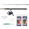 Mitchell Neuron Boat Combo Set -Hengelset Winkel Mitchell Neuron Boat Combo 242 100 400g 6000 90811
