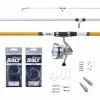 Mitchell Neuron Surf Combo Set -Hengelset Winkel Mitchell Neuron Surf Combo 420 T 80 150 7000 90838