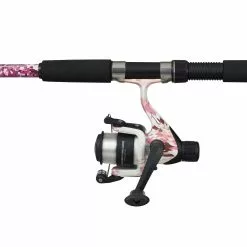 Mitchell Tanager Pink Camo 2 Spin Combo -Hengelset Winkel Mitchell TANAGER PINK CAMO II 212 7 20 SPIN CMB 90806