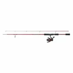 Hengelset Winkel 19 Mitchell Tanager Red Spinning Combo 1.80m 5-15gr