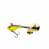 Berkley Pulse Spintail -Hengelset Winkel Pulse Spintail 14 g Brown Chartreuse 66118