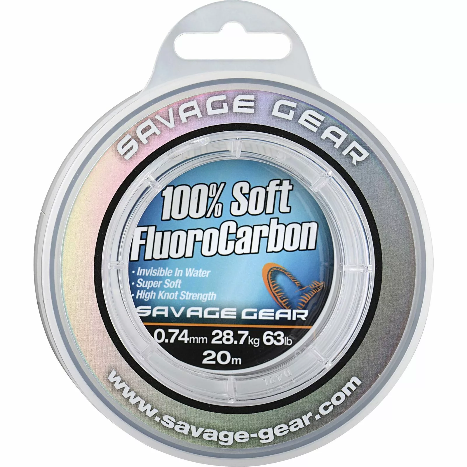 Savage Gear Soft Fluorocarbon 3 Savage Gear Soft Fluorocarbon