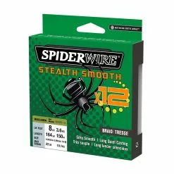 Spiderwire Stealth Smooth 12 Moss Green