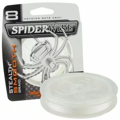 Spiderwire Stealth Smooth 8 Translucent