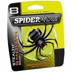 Spiderwire Stealth Smooth 8 Yellow -Hengelset Winkel Spiderwire Stealth Smooth 8 Yellow 150m 006mm 26497