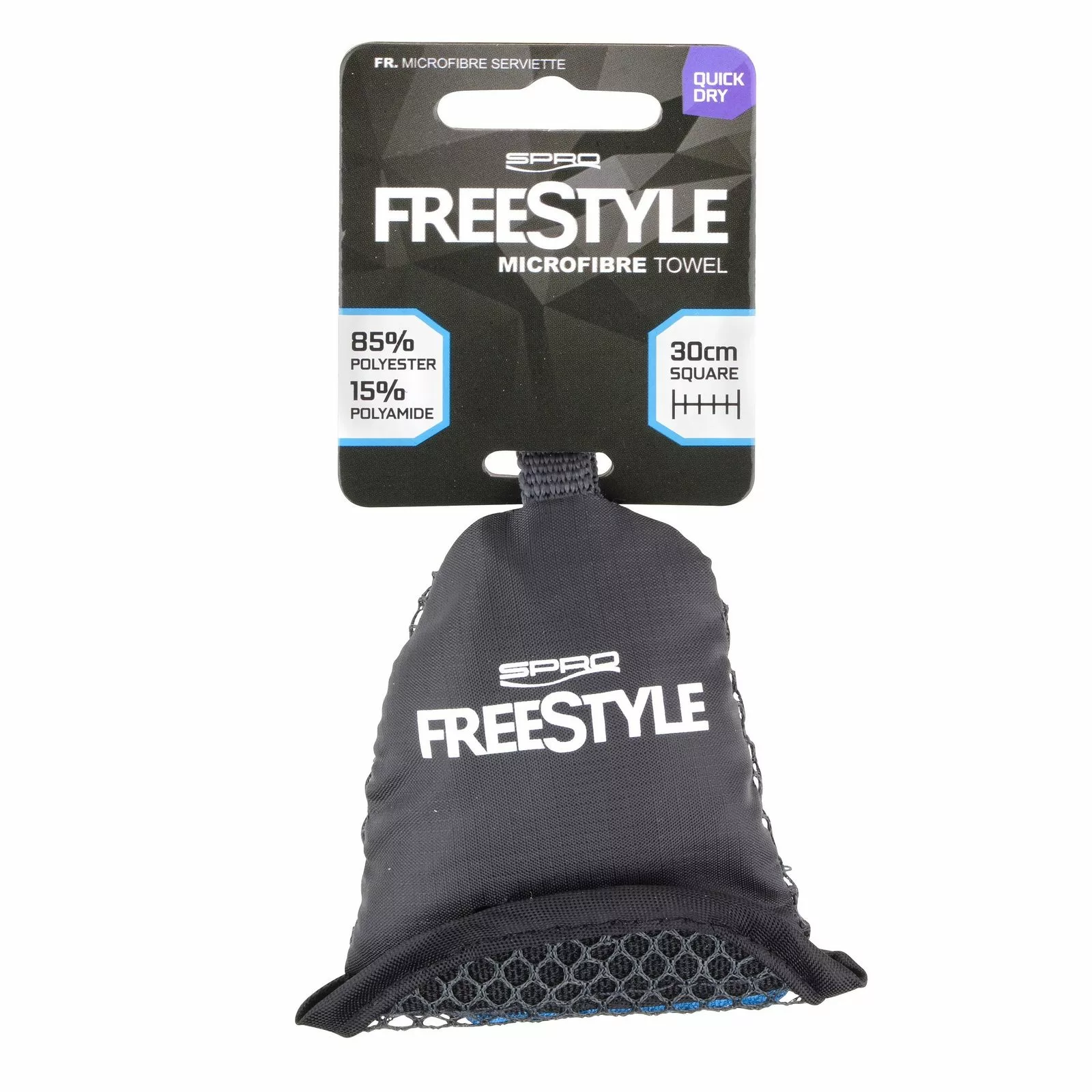 Spro Freestyle Microfibre Towel 5 Spro Freestyle Microfibre Towel - Afbeelding 3
