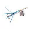 Spro Larva Mayfly Micro Spinner -Hengelset Winkel Spro Larva Mayfly Micro Spinner Single 5cm 4gr Chrome Blue 59031