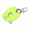 Trout Master Mini Chatter Blades -Hengelset Winkel Trout Master Mini Chatter Blades 14mm UV Yellow 90173
