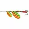 Veltic Spinner -Hengelset Winkel Veltic Spinner Tandem Yellow Green Red Maat 4 6 58141